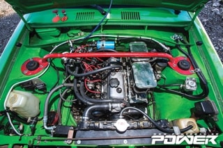 Power Classic: Toyota Starlet KP61 Group A